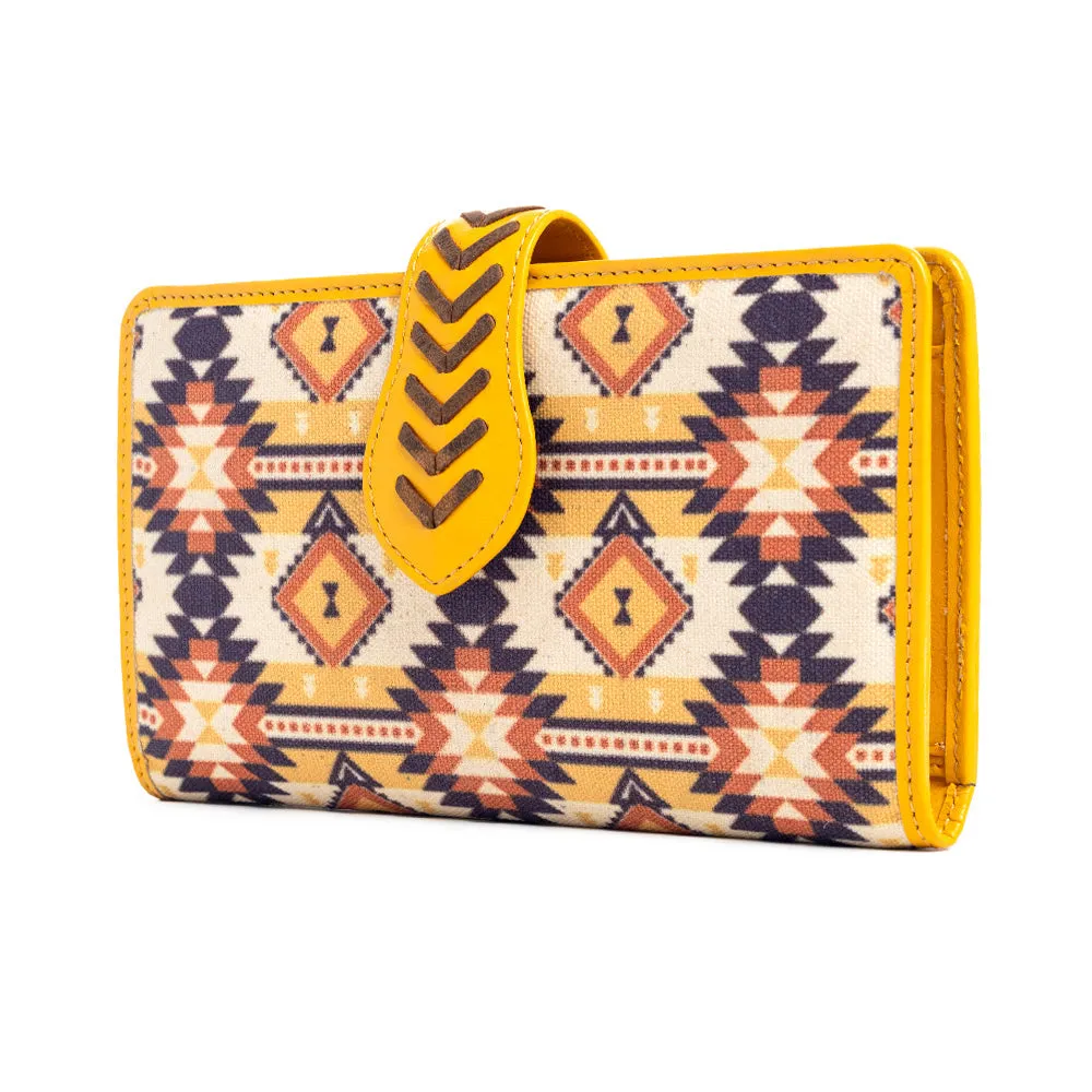 Mynora Springs Deluxe Wallet sold by Myra Bag product image thumbnail 2