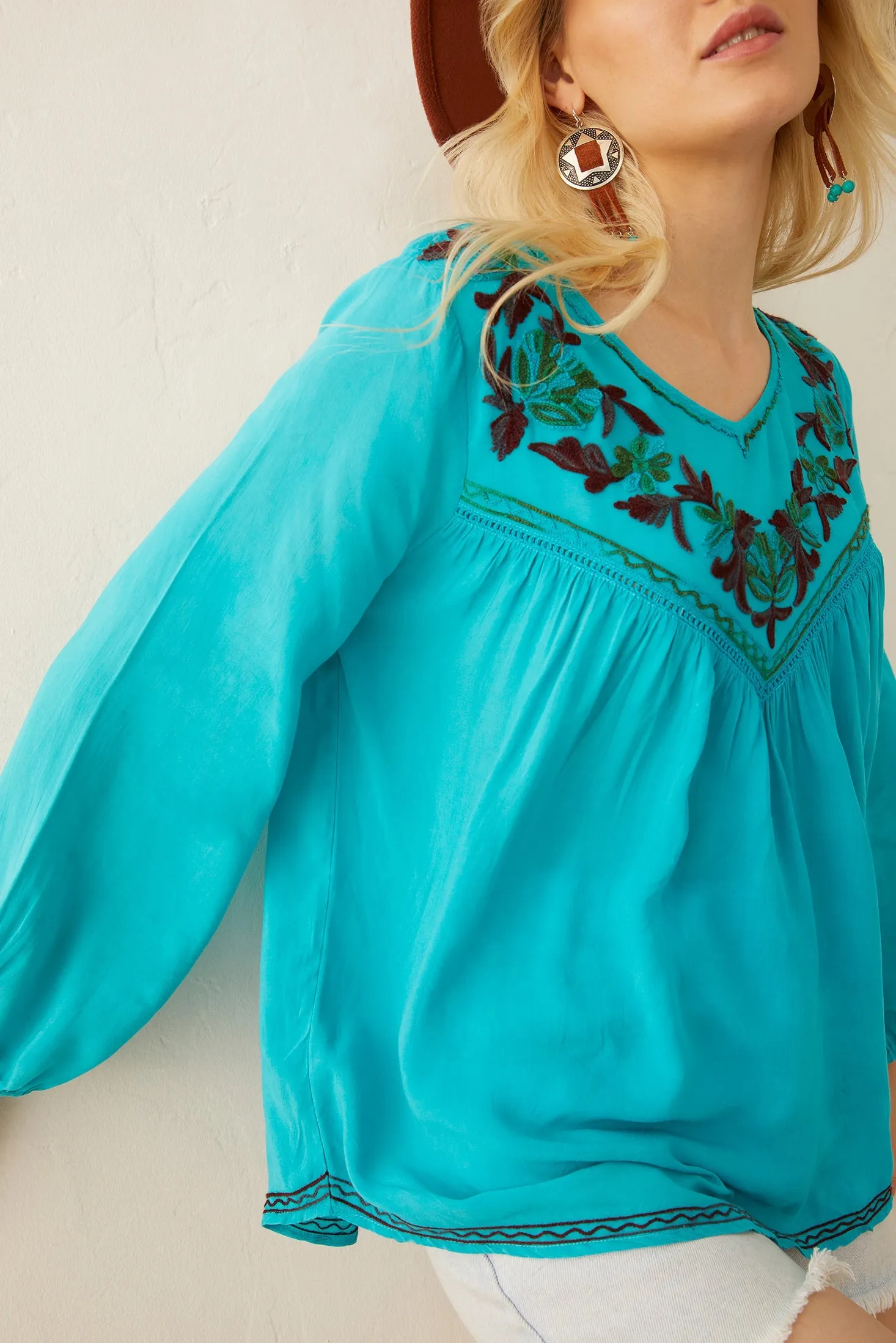 Ella's Dream Embroidered Top sold by Myra Bag product image thumbnail 4