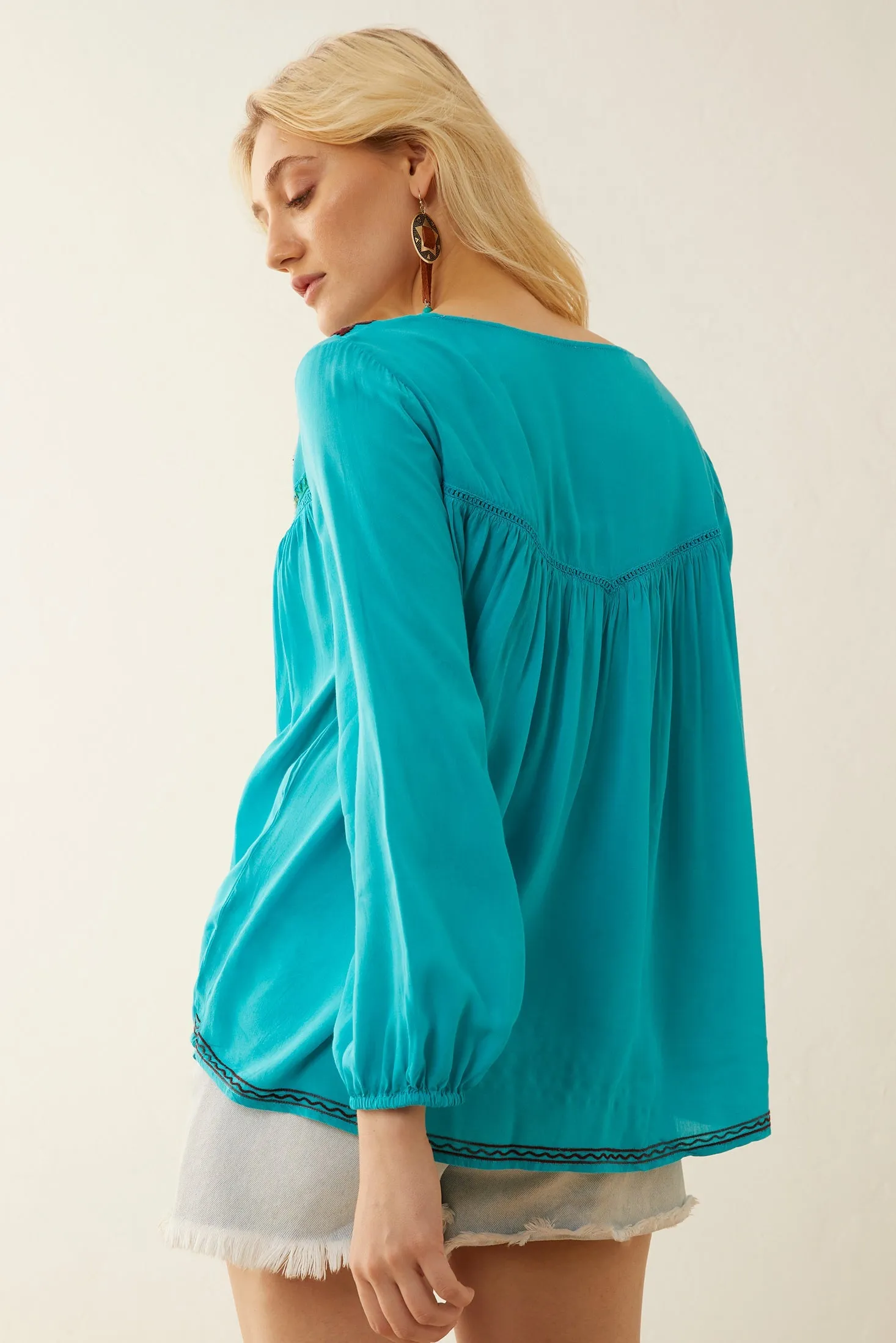 Ella's Dream Embroidered Top sold by Myra Bag product image thumbnail 5