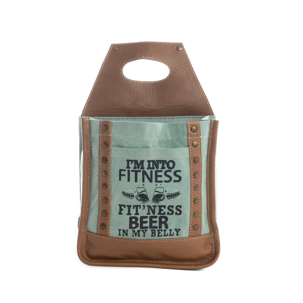 Into Fitness Beer Caddy sold by Myra Bag