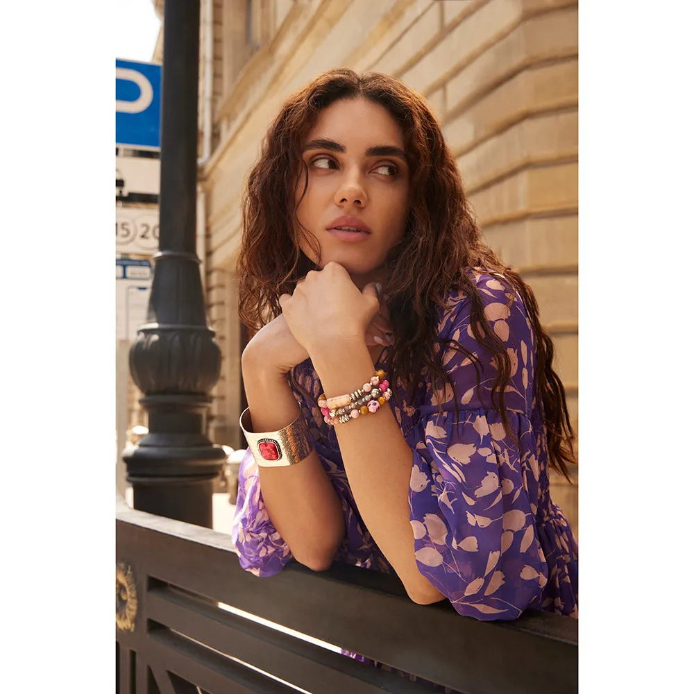 Marisol Stacked Bracelet sold by Myra Bag product image thumbnail 3