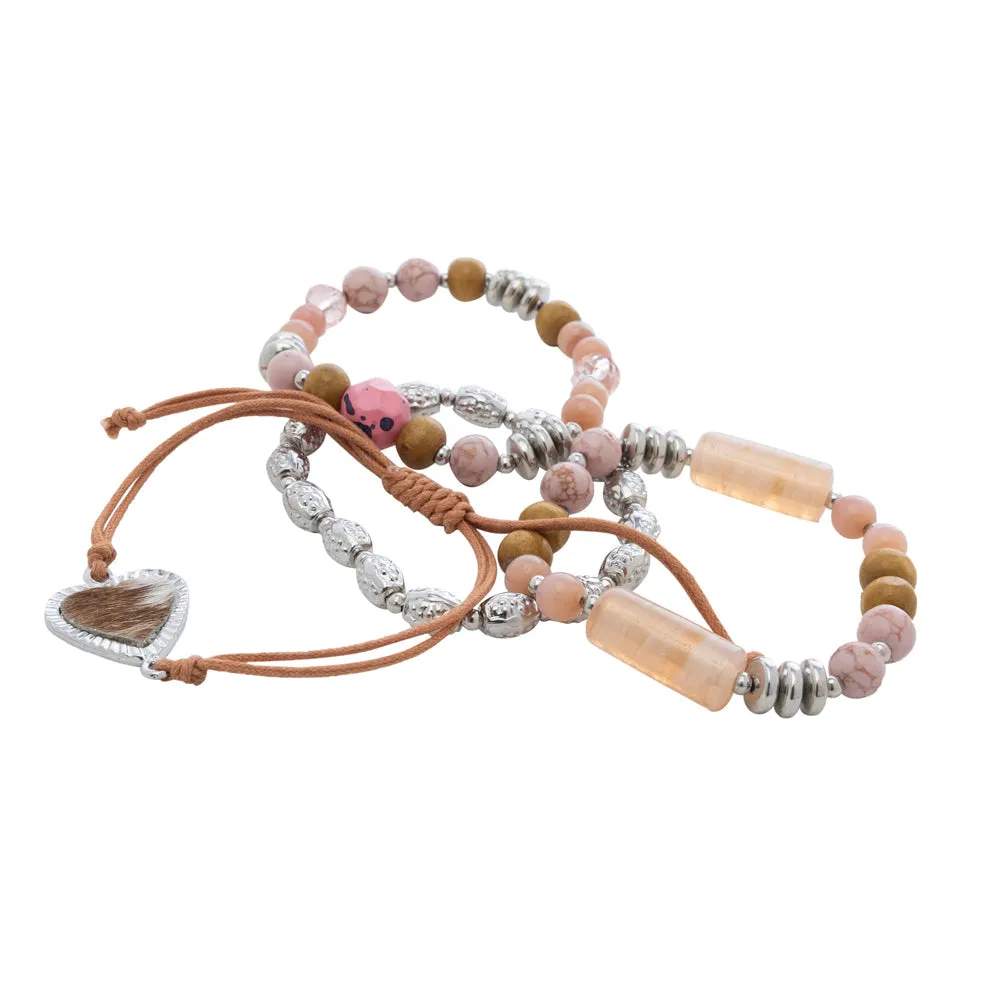 Marisol Stacked Bracelet sold by Myra Bag product image thumbnail 2