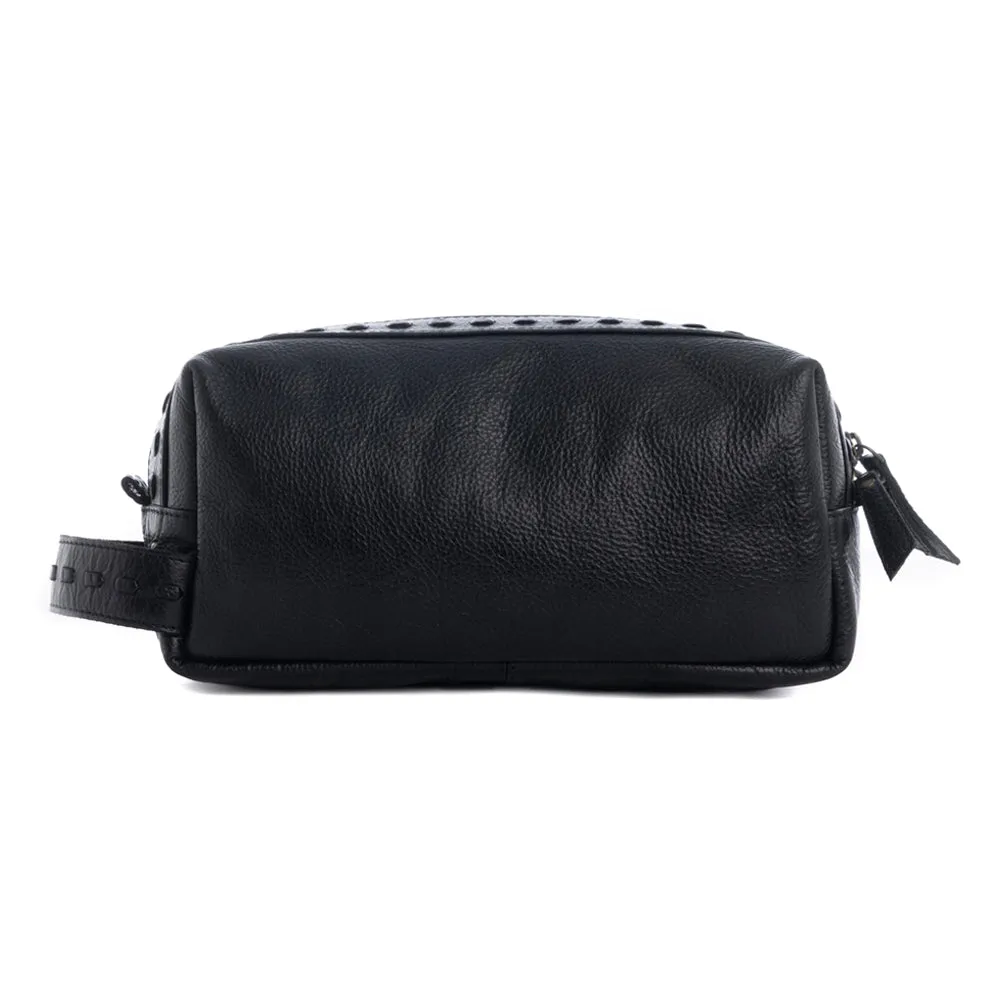 Roff Trail Toiletries Bag in Coal sold by Myra Bag product image thumbnail 2