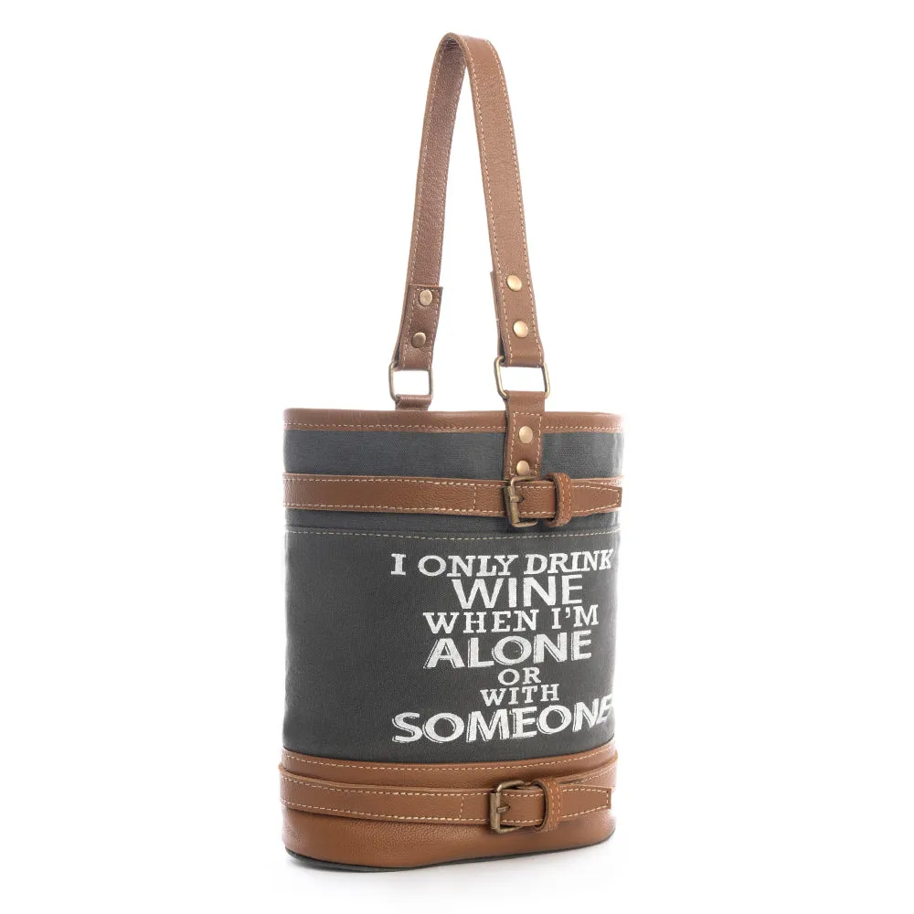 Viva Vino Double Wine Bag sold by Myra Bag product image thumbnail 2