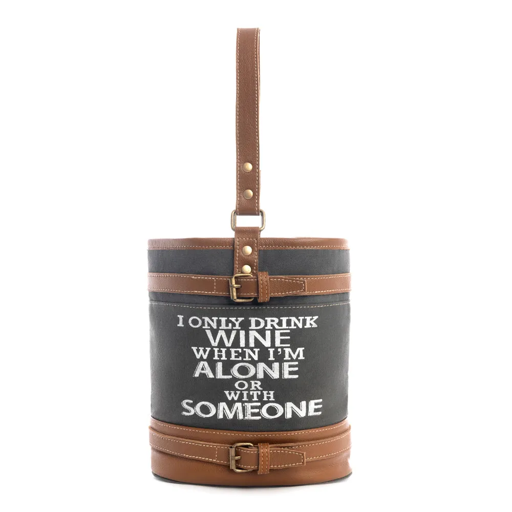 Viva Vino Double Wine Bag sold by Myra Bag product image thumbnail 3