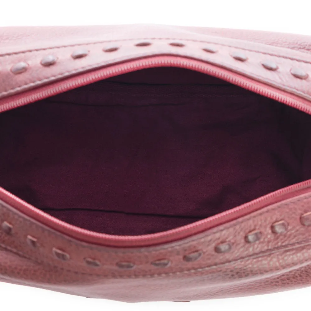 Roff Trail Toiletries Bag In Red Russet sold by Myra Bag product image thumbnail 4