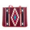 Questa Mesa Concealed-Carry Bag in Scarlet sold by Myra Bag