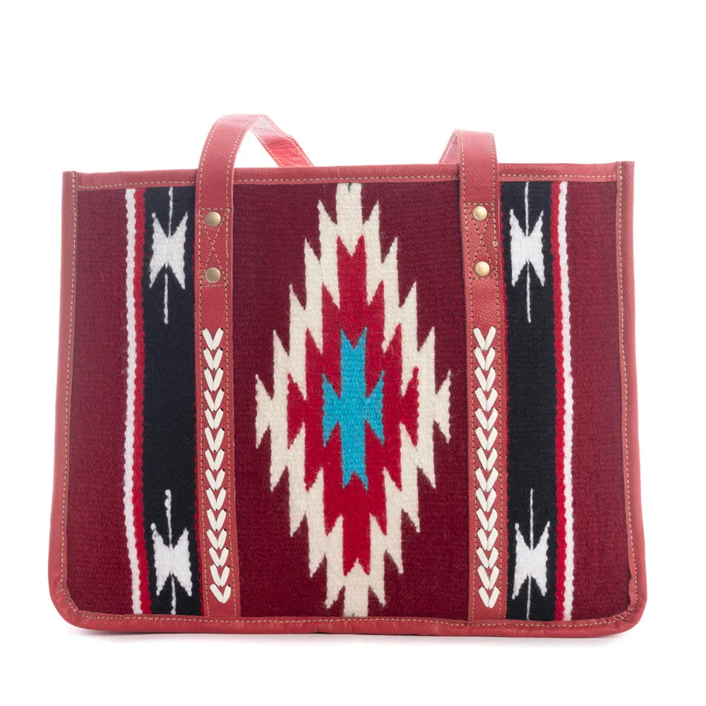 Questa Mesa Concealed-Carry Bag in Scarlet sold by Myra Bag product image thumbnail 2