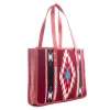 Questa Mesa Concealed-Carry Bag in Scarlet sold by Myra Bag