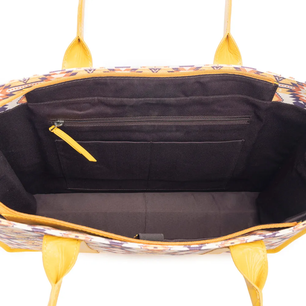 Mynora Springs Weekender Bag sold by Myra Bag product image thumbnail 4