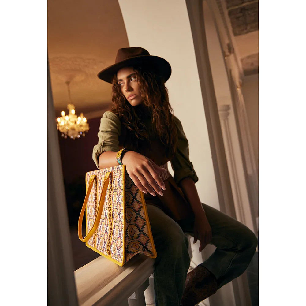 Mynora Springs Weekender Bag sold by Myra Bag product image thumbnail 5