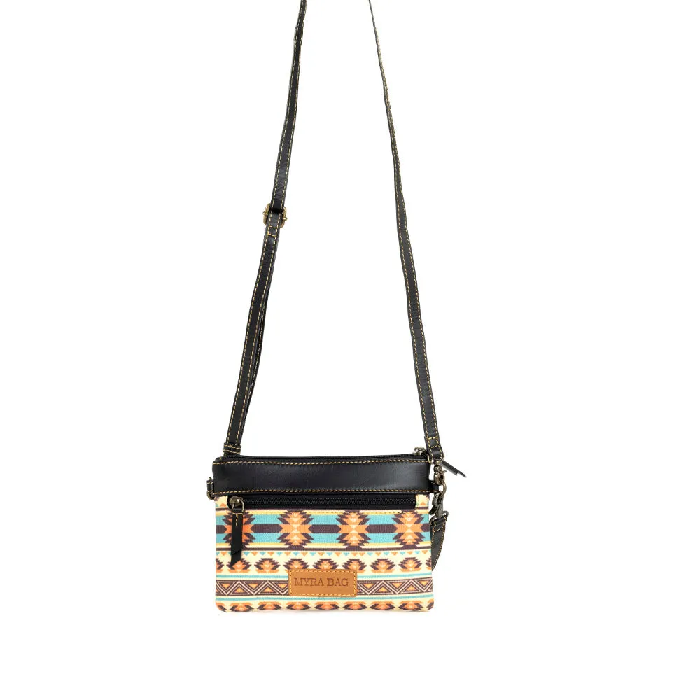 Dewtop Small Crossbody Bag sold by Myra Bag product image thumbnail 5