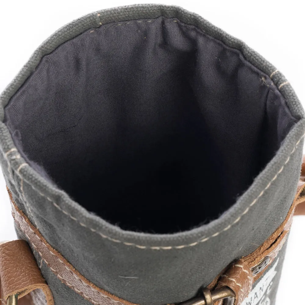 Another Glass Wine Bottle Bag sold by Myra Bag product image thumbnail 4