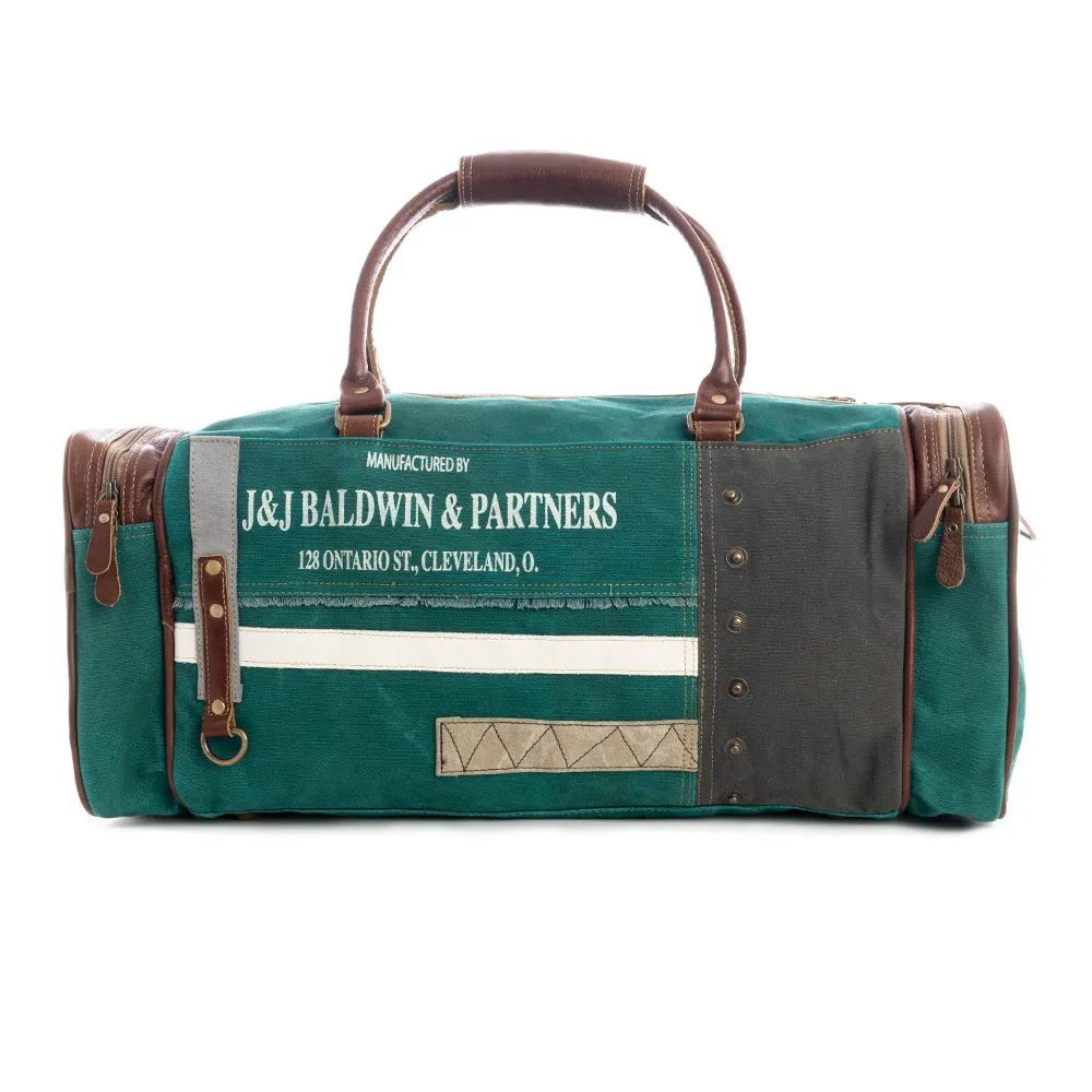 J & J Partners Traveller Bag sold by Myra Bag