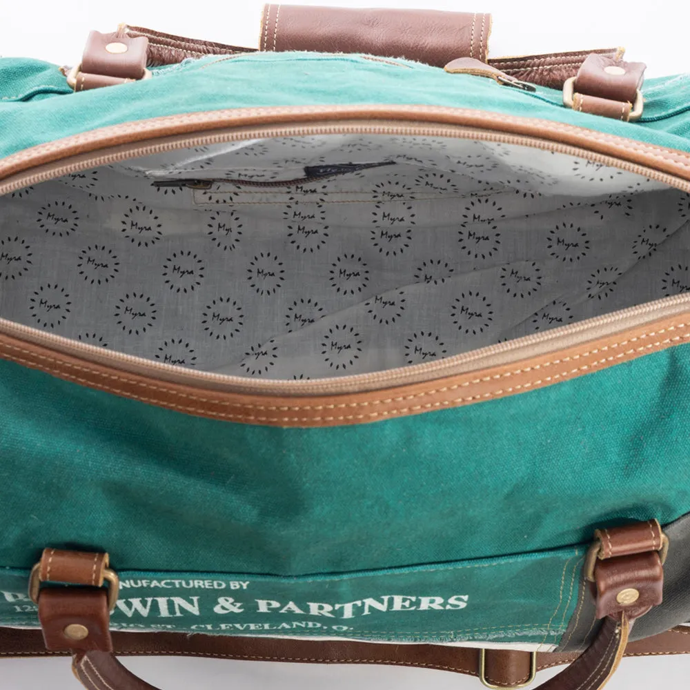 J & J Partners Traveller Bag sold by Myra Bag product image thumbnail 5