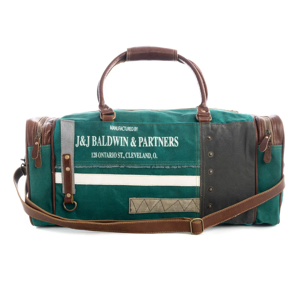 J & J Partners Traveller Bag sold by Myra Bag product image thumbnail 3