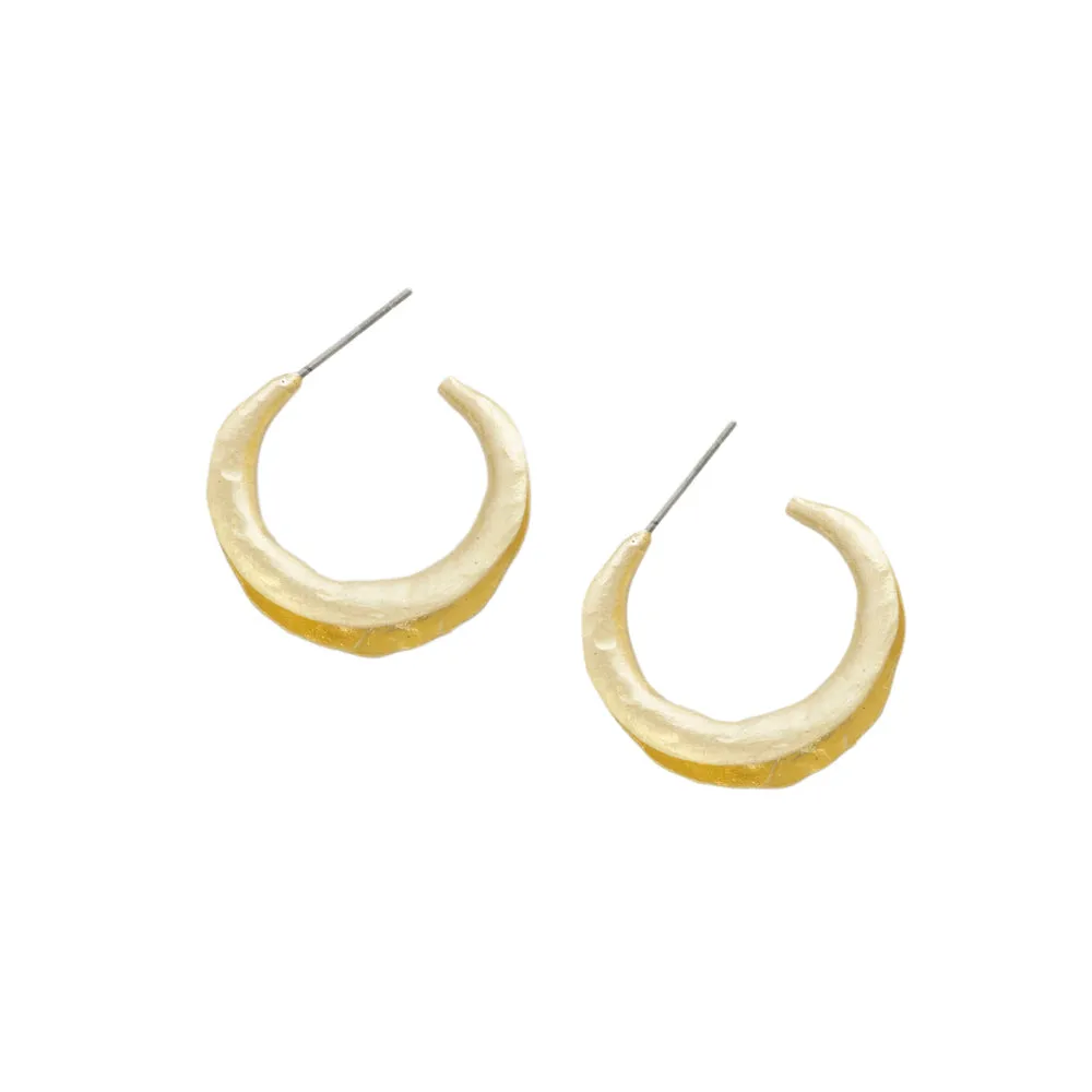 Moon Rise Moon Set Earrings sold by Myra Bag product image thumbnail 2