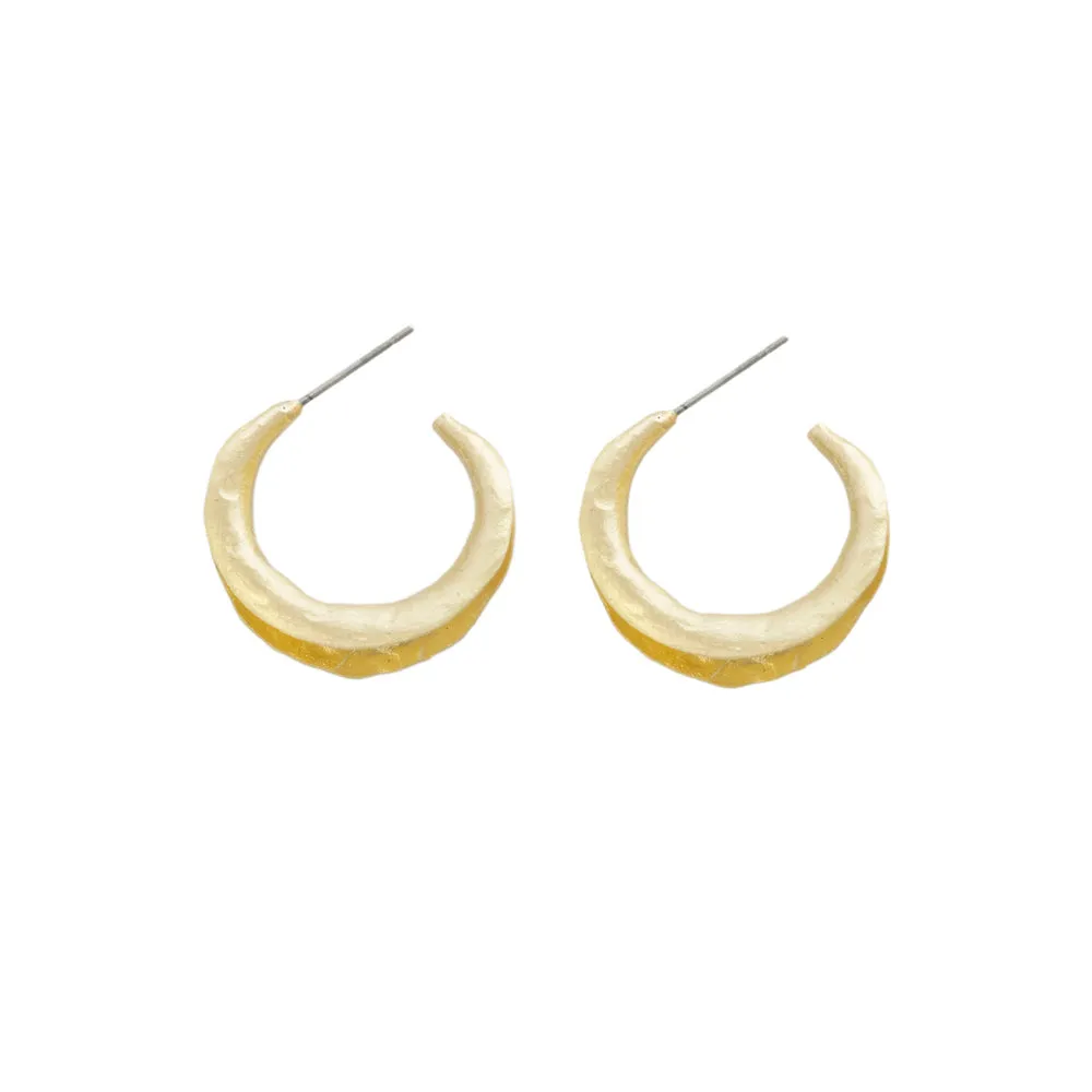 Moon Rise Moon Set Earrings sold by Myra Bag