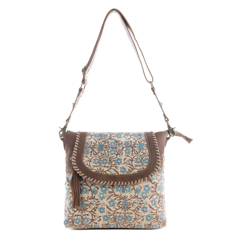 San Ysidro Falls Shoulder Bag sold by Myra Bag