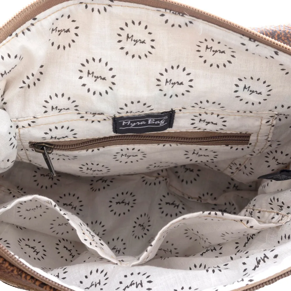 San Ysidro Falls Shoulder Bag sold by Myra Bag product image thumbnail 5