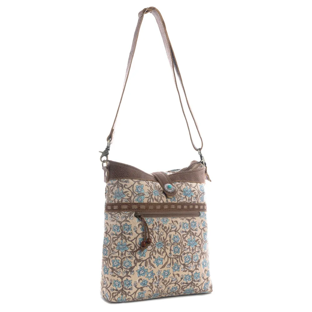 San Ysidro Falls Shoulder Bag sold by Myra Bag product image thumbnail 3
