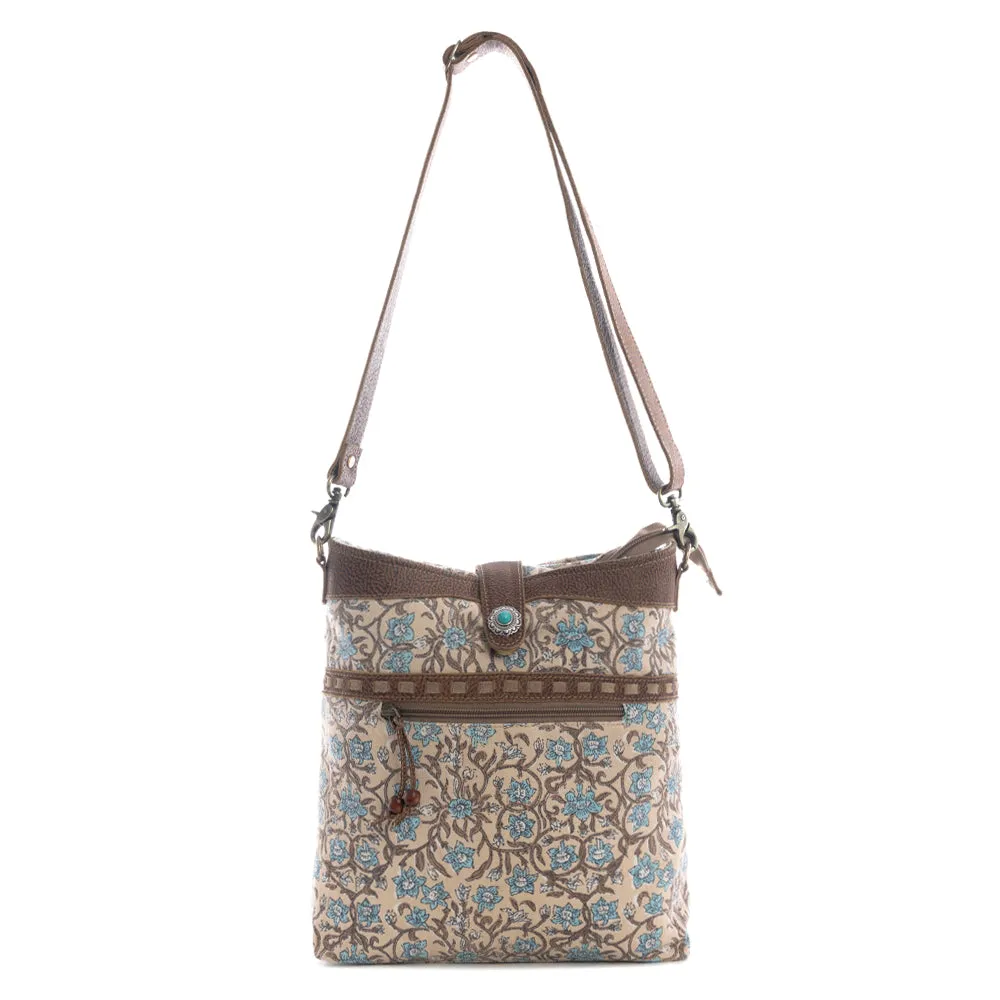 San Ysidro Falls Shoulder Bag sold by Myra Bag