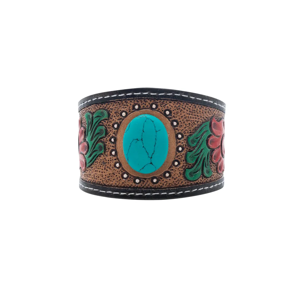 Desert Roses Cuff Bracelet sold by Myra Bag