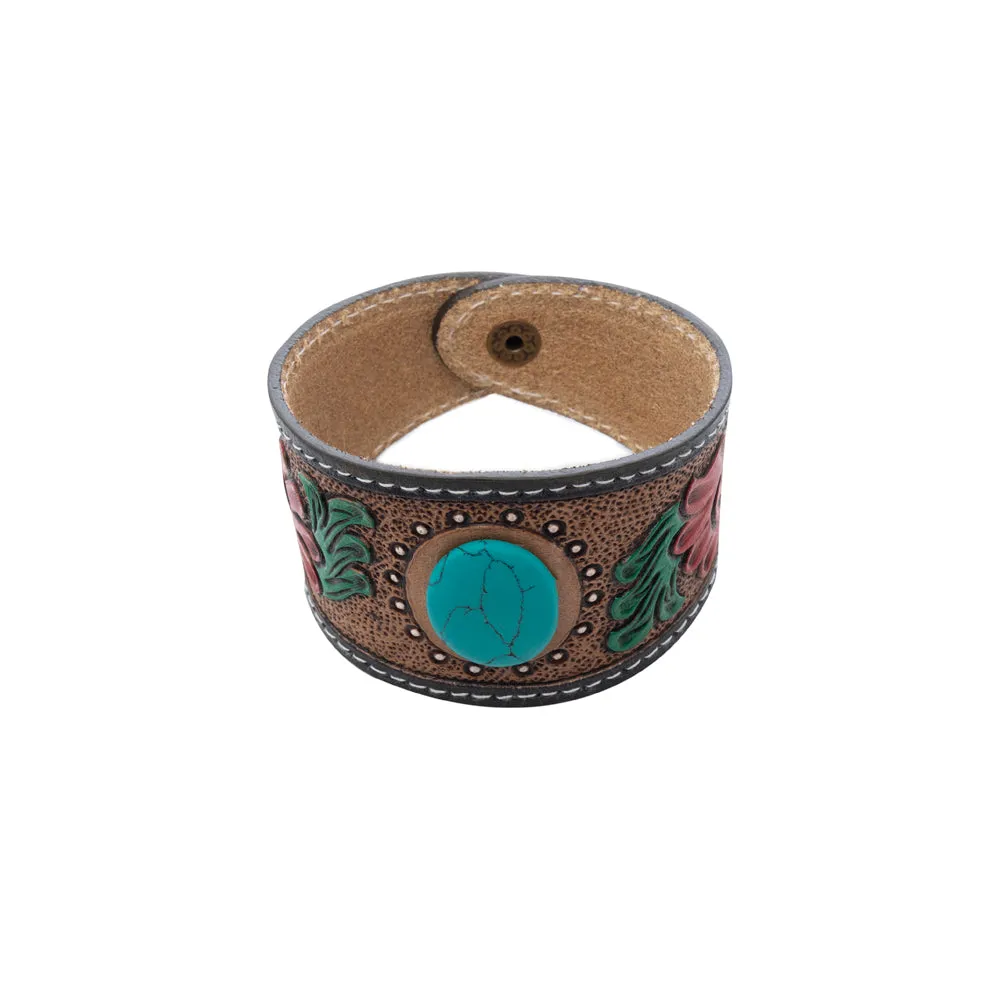 Desert Roses Cuff Bracelet sold by Myra Bag product image thumbnail 2