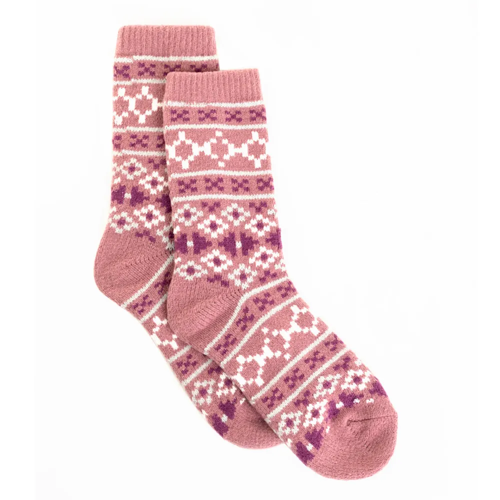 Lingenberry Pattern Socks sold by Myra Bag product image thumbnail 3