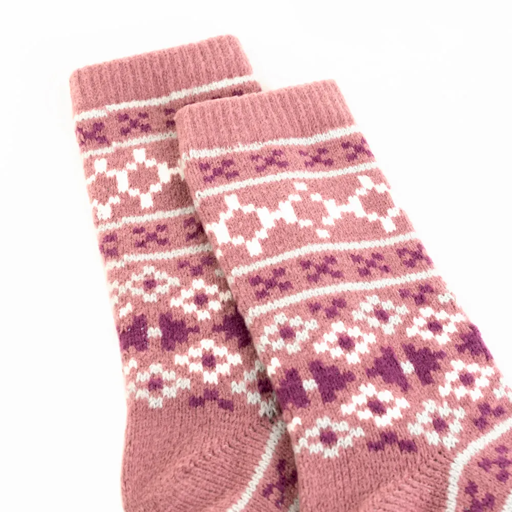 Lingenberry Pattern Socks sold by Myra Bag product image thumbnail 4