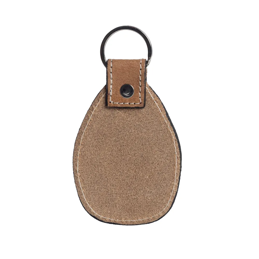 Sky Diamond Leather Key Fob sold by Myra Bag product image thumbnail 2
