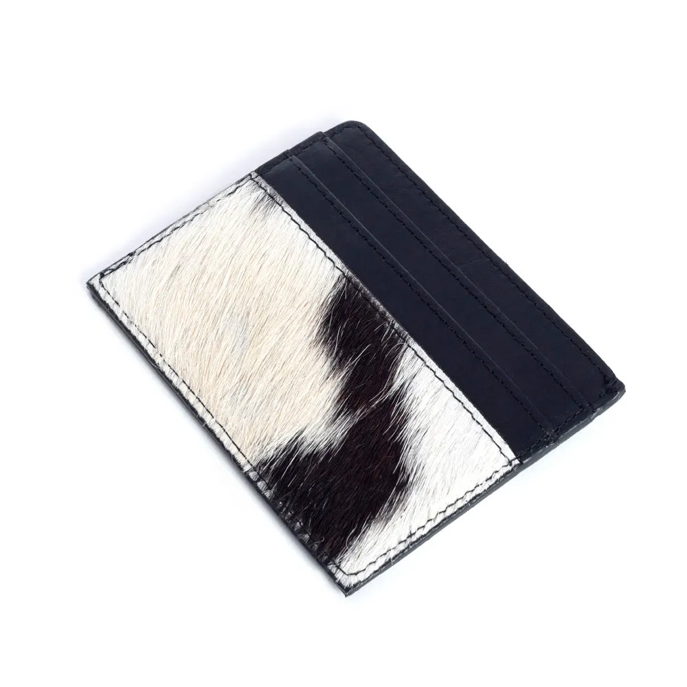 Drysonn Peak Credit Card Holder In Coal sold by Myra Bag product image thumbnail 4