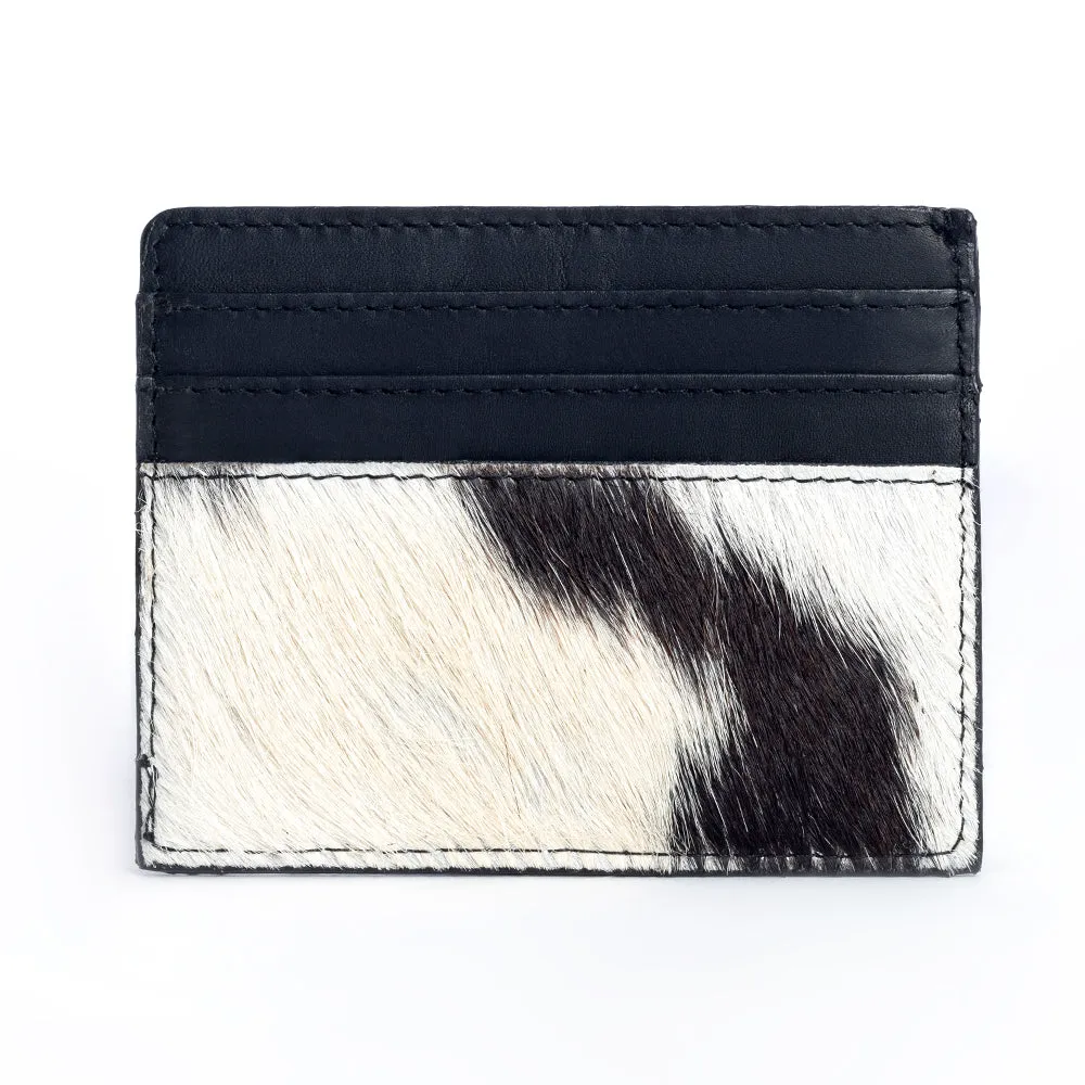 Drysonn Peak Credit Card Holder In Coal sold by Myra Bag product image thumbnail 2