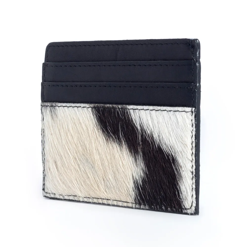 Drysonn Peak Credit Card Holder In Coal sold by Myra Bag product image thumbnail 3