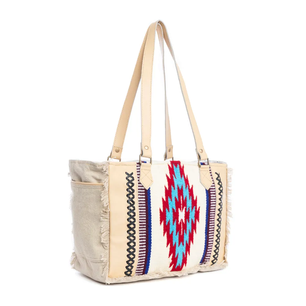 Tula Rosa Small Bag in Light Taupe sold by Myra Bag product image thumbnail 2