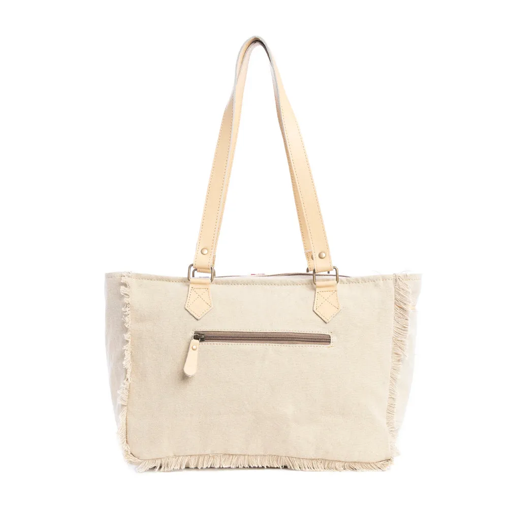 Tula Rosa Small Bag in Light Taupe sold by Myra Bag product image thumbnail 3