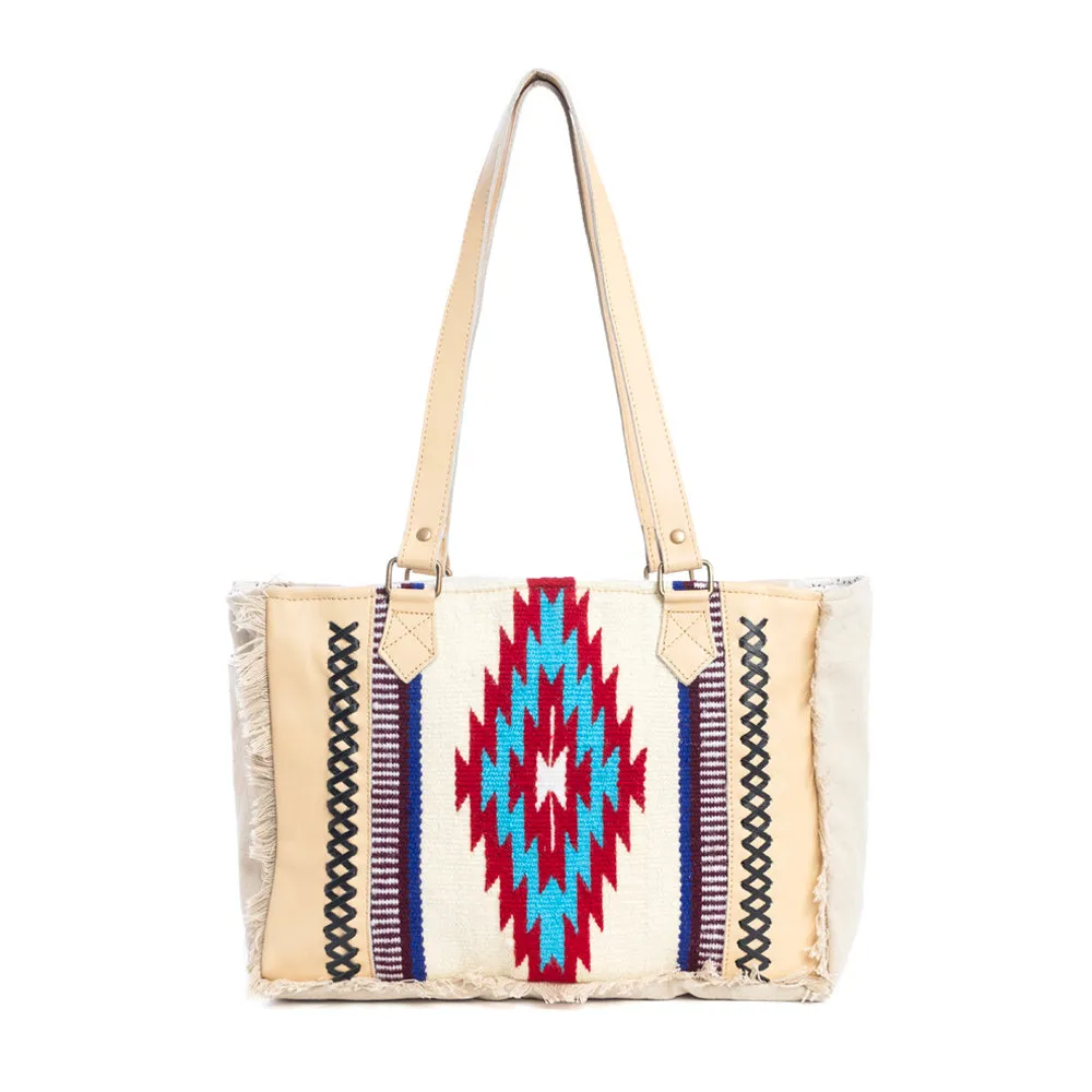 Tula Rosa Small Bag in Light Taupe sold by Myra Bag