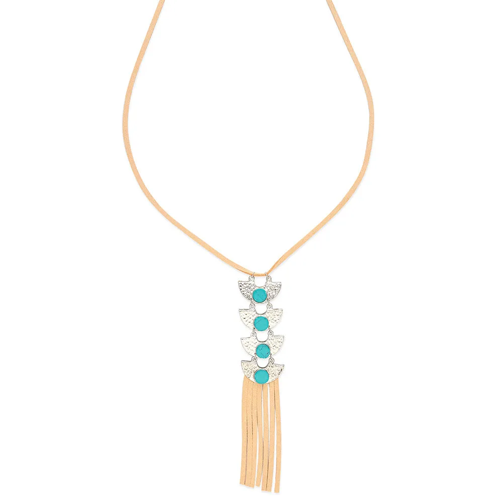 Chiara Charms Necklace sold by Myra Bag