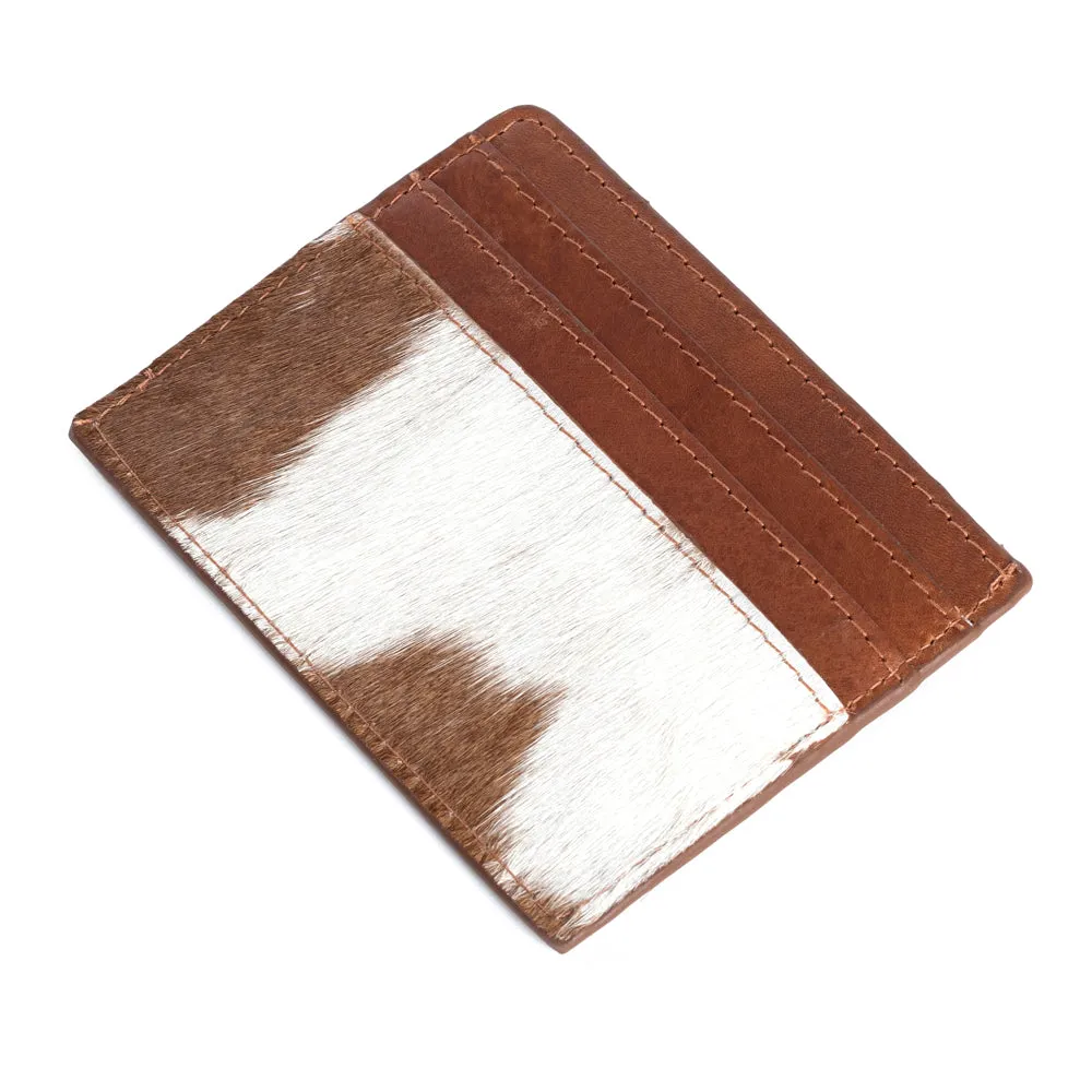 Drysonn Peak Credit Card Holder in Caramel sold by Myra Bag product image thumbnail 4