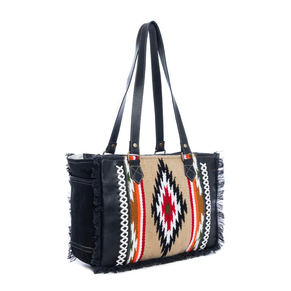 Tula Rosa Small Bag in Coal sold by Myra Bag product image thumbnail 2