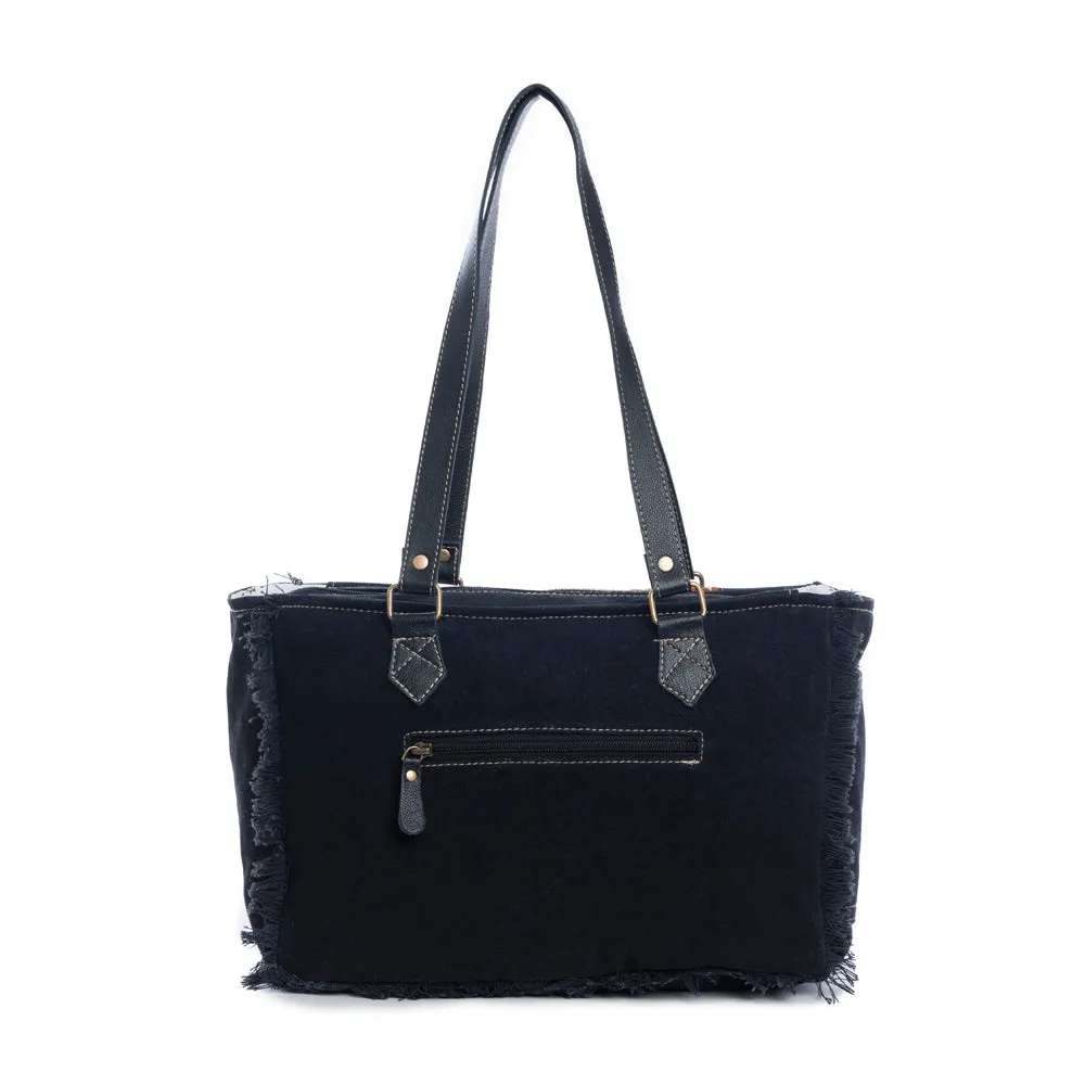 Tula Rosa Small Bag in Coal sold by Myra Bag product image thumbnail 3