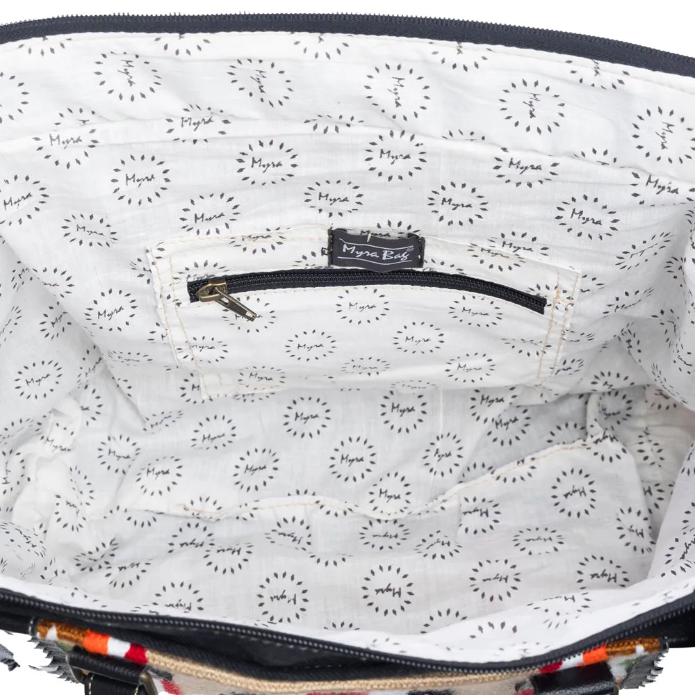 Tula Rosa Small Bag in Coal sold by Myra Bag product image thumbnail 4