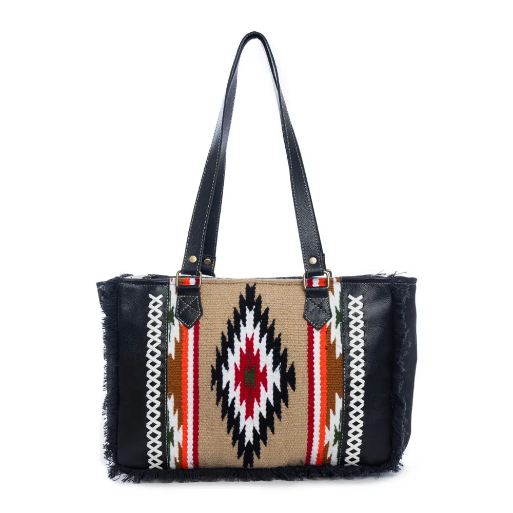 Tula Rosa Small Bag in Coal sold by Myra Bag