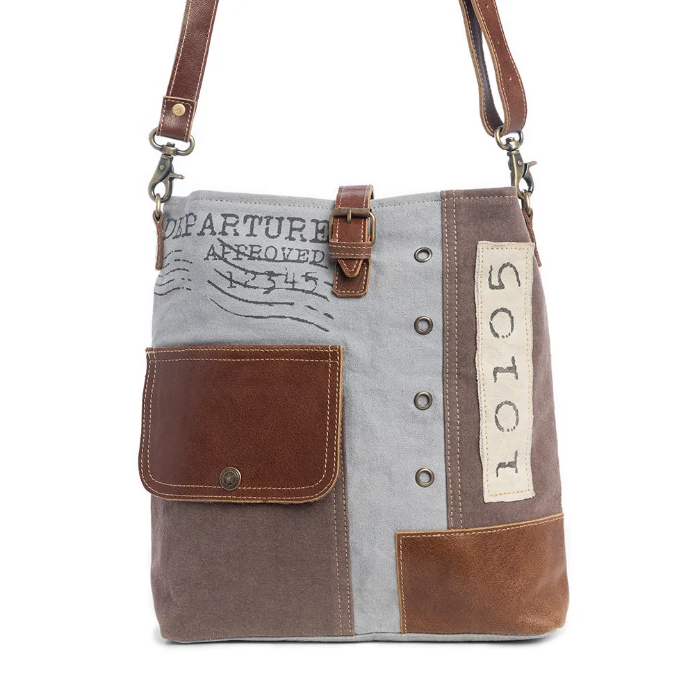 Las Placitas Shoulder Bag sold by Myra Bag
