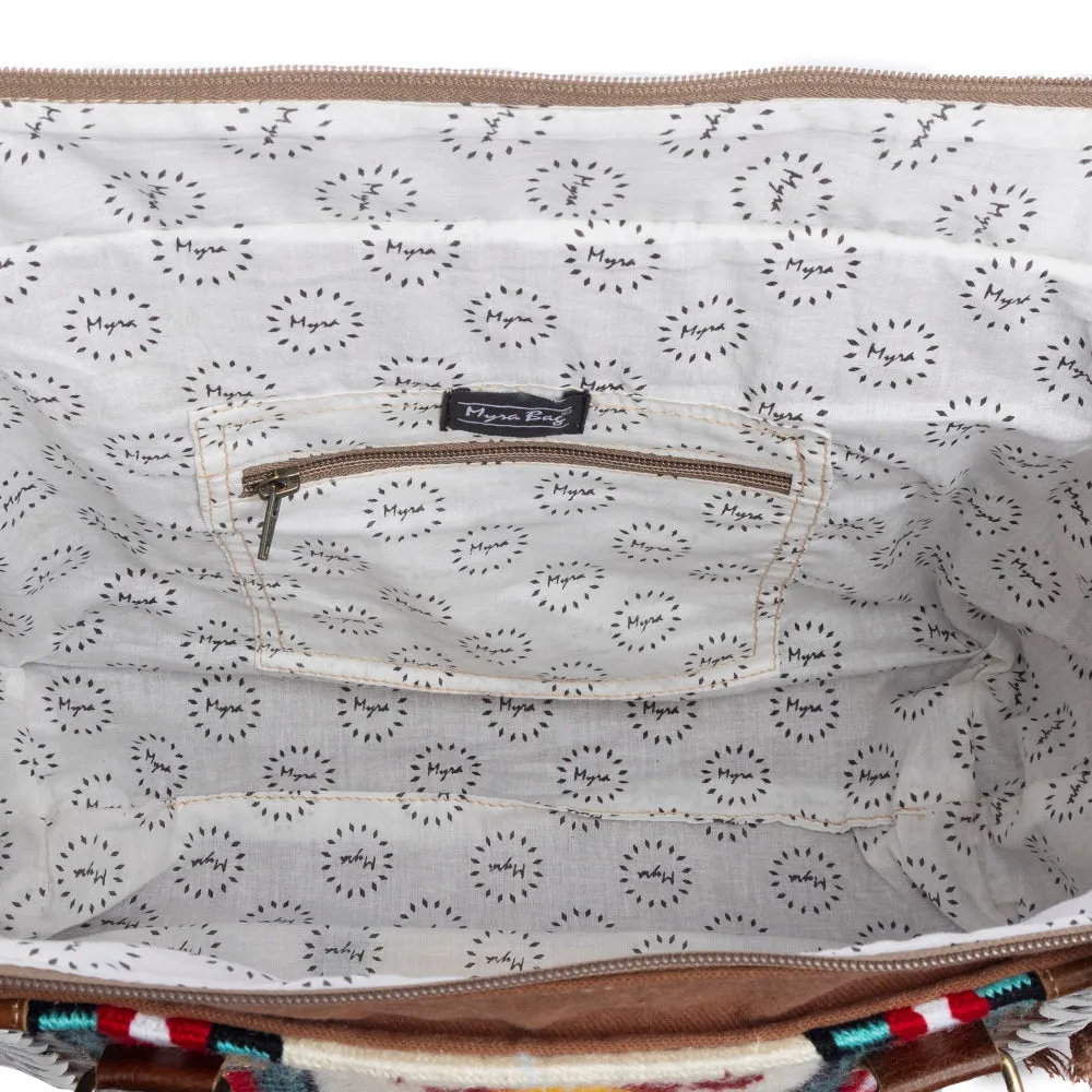 Tula Rosa Small Bag in Warm Chocolate sold by Myra Bag product image thumbnail 4