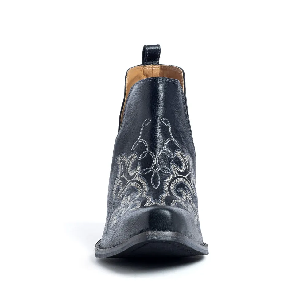 La Ponderosa Booties in Ebony sold by Myra Bag product image thumbnail 4