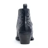 La Ponderosa Booties in Ebony sold by Myra Bag