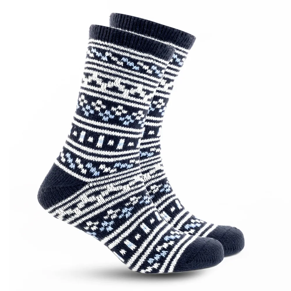 Mountain Lodge Patterned Sock sold by Myra Bag product image thumbnail 2