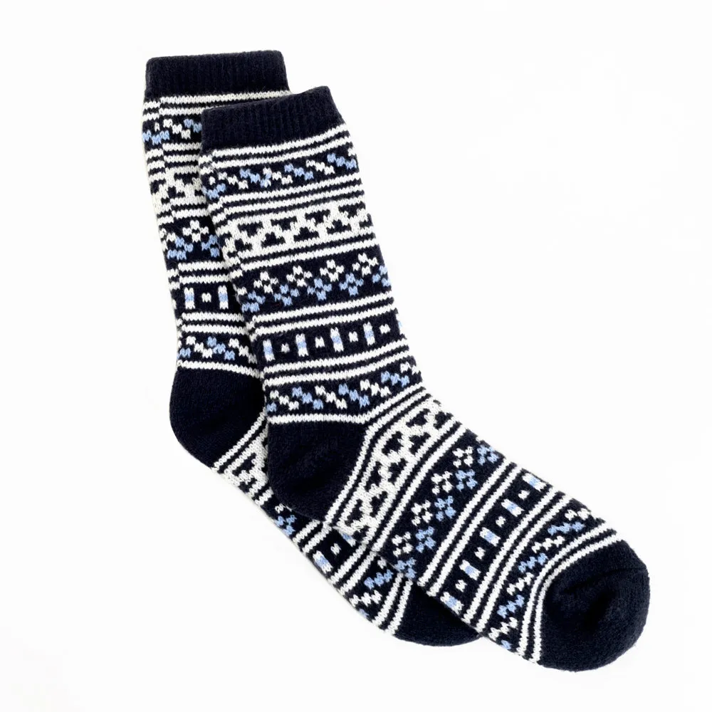 Mountain Lodge Patterned Sock sold by Myra Bag product image thumbnail 3