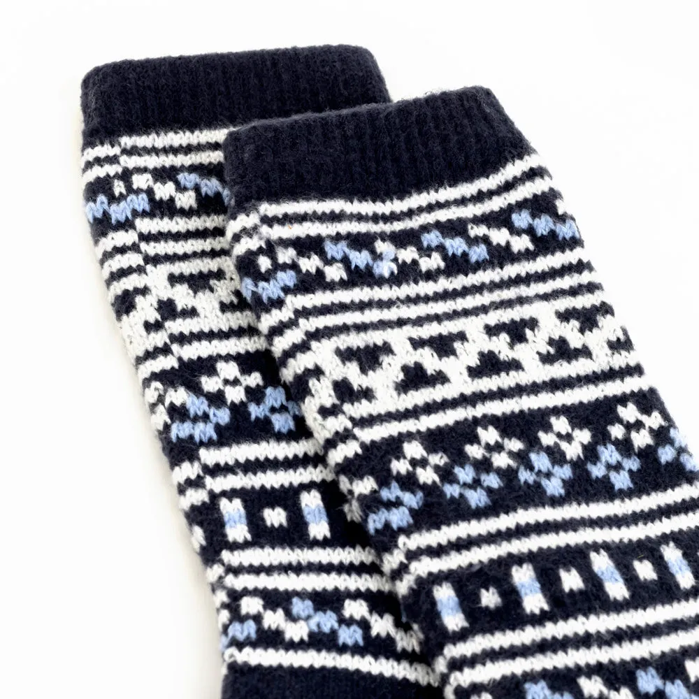 Mountain Lodge Patterned Sock sold by Myra Bag product image thumbnail 4